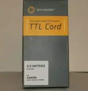 ProMaster TTL Off Camera Flash Cord 10M, 3.5M, 59" CANON EOS 6227