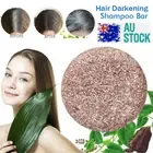 Hair Cleansing Hair Darkening Shampoo Bar Soap Hair Shampoo Polygonum Essence