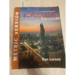 CALCULUS: AN APPLIED APPROACH (METRIC EDITION) (10版)微積分用書