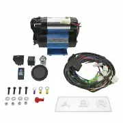 12V On-Board High Performance Air Compressor Locker Tyre Inflator 4X4 Universal