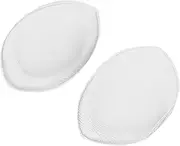 [GLSTOY] 1 Pair Small Abalone Breast Pad Push up Bra Pads Bikini Bra Liners Bra Inserts Pad Push up Bra Inserts Padded Bra Silicone Pads Bra Inserts for Bikini Push up Bra Inserts Pad