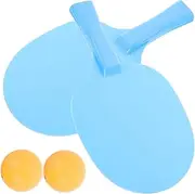 Totority Table Tennis Training Kit Funny Table Tennis Playthings Educational Paddle for Beginners Indoor Play Adults Enhance Skills Coordination