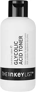 [THE inkey LIST] Glycolic Acid Exfoliating Toner, 100ml, Brightening, Fine Line Treatment, Oily Skin, 10% Glycolic Acid, Witch Hazel