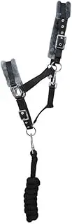 Hy Sport Active Head Collar and Rope (UK Size: Pony) (Black)