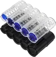 HYTROVE 2pcs Organizer with Spring Designed Convenient Coin Storage Box for Sorting Compact and Portable Container for Cabinets and Drawers