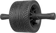 Ab Roller Wheel Abdominal Roller for Men Women Silent Full Body Strength Training Fitness Equipment Core Workout Equipment