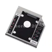 Universal 12.7mm SATA 2nd SSD HDD Hard Drive Caddy for DVD-ROM CD Optical Bay