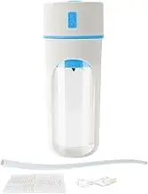 Cup Mixer Blender - Cordless Personal Small Blender - Multifunctional Rechargeable 480Ml with Straw Water Bottle for Juicing Travel Meal Prep Hiking Camping Trips Home Sport Fruit Drinks