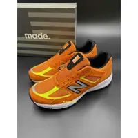 在飛比找蝦皮購物優惠-New Balance M990OH5 橘黃 Made In