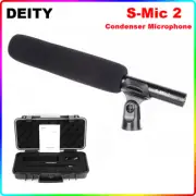 Aputure Deity S-Mic2 Broadcast Grade Shotgun Condenser Microphone Kit 50Hz-20KHz
