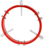 Fixable Camera Lens 90/100/110/120/130mm Three-Point Ring Red Astronomical Telescope Accessories(130mm)