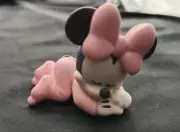 SLEEPING MINNIEDisney Character - Gacha/ Gashapon Capsule Toy Figure Japan