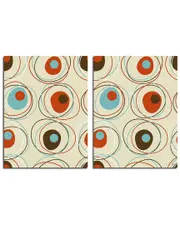 Ready2HangArt Geometric Study I Canvas Wall Art by Tristan Scott