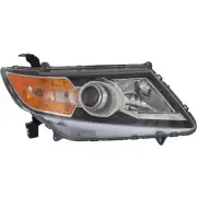 Passenger Side Headlight For Honda Odyssey 2014-2017 Halogen with Bulb(s)