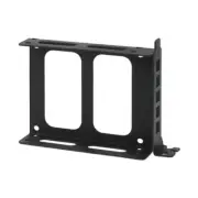 Dual SSD Mounting Bracket SSD HDD Dock PC Computer HDD Bay 2.5" SSD Bracket