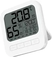 Digital Indoor Thermometer Wall Hygrometer Room Climate Indicator for High Accuracy Humidity Meters