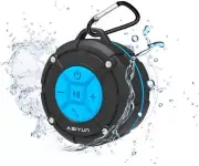 Bluetooth Wireless Speaker Waterproof Shower Wireless Resistant Portable Mic