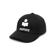 [Isabel Marant] Isabel Marant Tyron Baseball Cap 57 CM BLACK