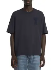 Ami Logo Patch Tee