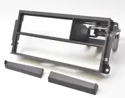 Genuine BMW E34 5-Series Radio OBC HVAC Panel Holder Dashboard Trim 65811384121
