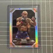 2024 TOPPS CHROME UFC - MILES JOHNS #140 SILVER HYPER SP