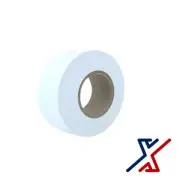 White High Visibility Flagging Tape / Camping Ribbon by X1 Tools