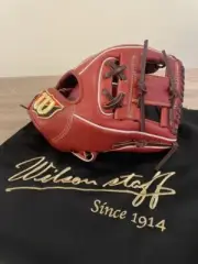 Wilson staff Dual Baseball Hard Glove Infield 86 Type 11.5 inch WBW101064 Japan