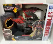 TAKARA TOMY Transformers TLK-31 Big Speed Change Dragon Storm Action figure Kids