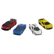 Takara Tomy Tomica Lamborghini Set - Huracán, Countach, SIÁN, Aventador
