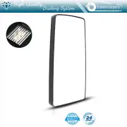 ?Big Mirror Glass Plate Heated LH Side Fits 2002-18 International Prostar
