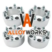 4X Wheel Spacer Adapters Fit Nissan 4WD 6Stud 75mm 6x139.7 M12x1.25 AU Stock (for: Nissan)