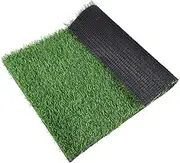 NOLITOY Artificial Grass Door Mat Non Slip Turf Rug for Entryway Outdoor Mat Durable Fake Grass Welcome Mat for Use Easy Maintenance Base