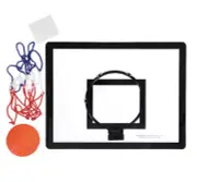 Mini Basketball Indoor Hoop Door Kids Mount Sports With Ball