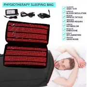 660nm 850nm Red Infrared Light Therapy Heating Pad Physiotherapy Sleeping Bag