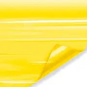 VViViD XPO Golden Yellow Headlight/Tail Light Window Tint 12" x 24" roll x2 Yellow, Gold