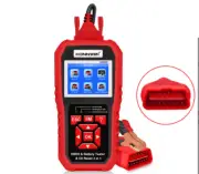 The KONNWEI KW890 Car scanner+battery tester+special oil reset function