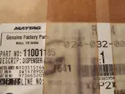 Maytag Skybox Dispenser Assembly (Top) # 11001185