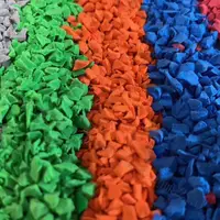 在飛比找蝦皮購物優惠-甄選商城1-epdm橡膠顆粒塑膠彩色室外地膠跑道幼兒園籃球場