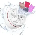 Mini Washing Machine Portable USB Ultrasonic for Washer Machine for Trav