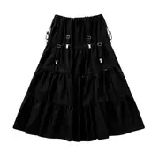 [Noir Kei Ninomiya] 羊毛華達呢半身裙