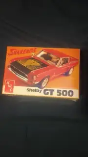 Snakebite Shelby Vintage GT 500 car model Never opened Sealed