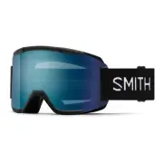 Smith Squad Snow Goggles, Black Frame, ChromaPop Everyday Blue Mirror Lens