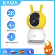 2K IP Camera Wifi 360 Indoor Video Surveillance Cameras Security PTZ CCTV