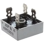SEP KBPC3510 35A 1000V Single Phase Square Diode PCB Bridge Rectifier As Shown