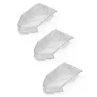 3Pcs Lid Spout Cover Accessories for Blender Replacement Parts for8343
