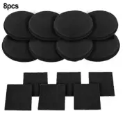 Keep Your Compost Bin Clean with 8PCS Charcoal Filter Cotton Yard Waste Bins