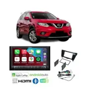 Alpine iLX-702D Stereo Upgrade for Nissan X-Trail 2014-2019 (T32) 360Cam SatNav