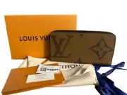 Louis Vuitton Giant Monogram Reverse Canvas Zippy Wallet