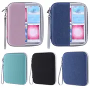 Card Holder With Zipper & 80 Pockets Soft Portable Folder Card Binder Holder Compatible With Yoto Cards Mini Audiobook Cards