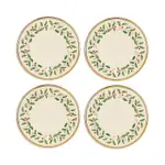 Lenox Holiday Dinnerware Salad Plates, Set of 4